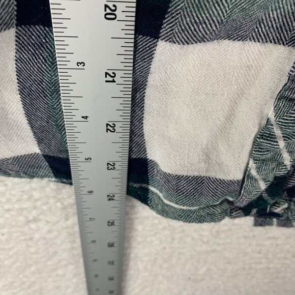 Rails Hunter White Admiral Pine Women's Plaid Button Up Long Sleeve Shirt S 9159 - Picture 4 of 8